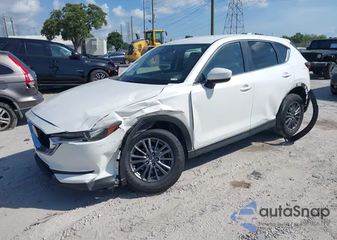 2019 Mazda Cx-5 Touring z USA, uszkodzony, nr VIN JM3KFACM6K1586025